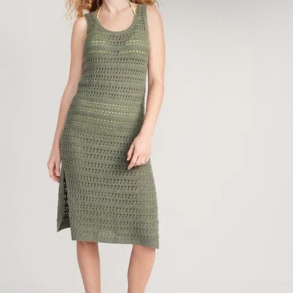 2/$12 Old Navy | Knit Midi Dress